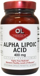 Alpha Lipoic Acid Page