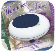 Aromashell Diffuser Page