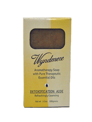 Aromatherapy Soap Page