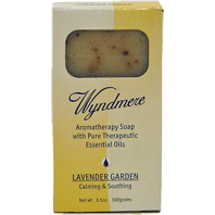 Aromatherapy Soap Page