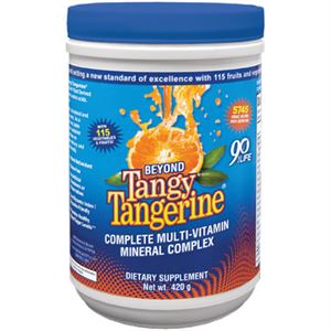 Beyond Tangy Tangerine Page