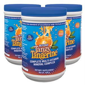 Beyond Tangy Tangerine Page