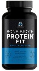 Bone Broth Protein FIT Muscle Booster Page