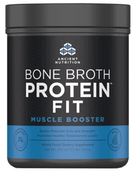 Bone Broth Protein FIT Muscle Booster Page