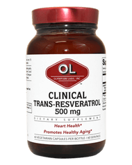 Clinical Resveratrol Extra Strength Page