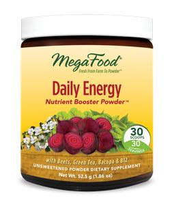 Daily Energy Page