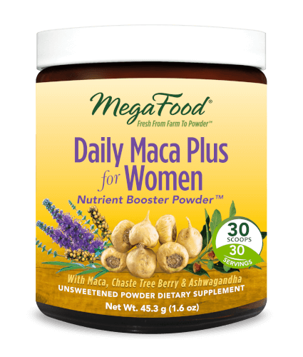 Daily Maca Plus Women Page