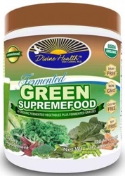 Divine Health Fermented Green Supremefood Page