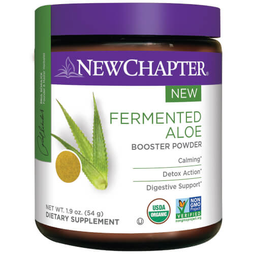 Fermented Aloe Booster Powder Page