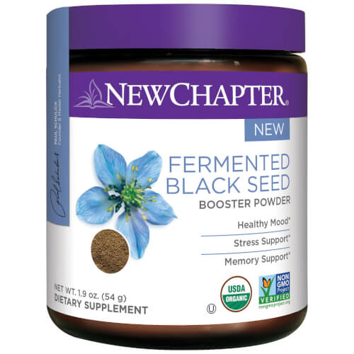 Fermented Black Seed Booster Powder Page