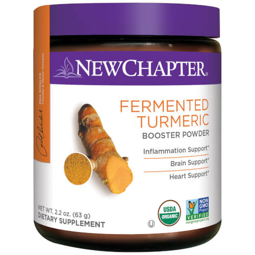 Fermented Turmeric Booster Powder Page