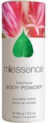 Luxurious Body Powder Page