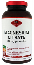 Magnesium Citrate 400 mg Page