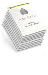 Sunflower Body Wash Sample Packet Page