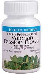 Valerian Passion Flower Page