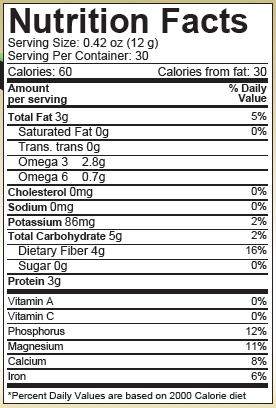 Supplement Facts