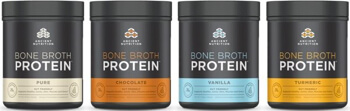 Ancient Nutrition Bone Broth Protein by Jordan Rubin and Dr Josh Axe
