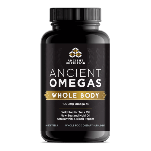 Ancient Nutrition Ancient Omega Whole Body 90 Capsules