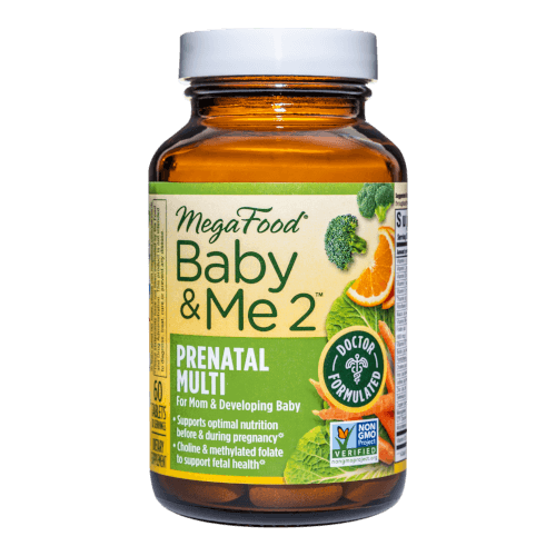 MegaFood Baby and Me 2  60 Tablets 2 Daily