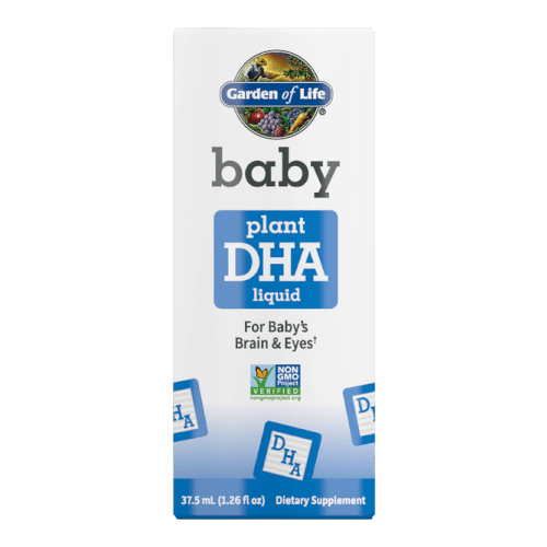 Garden of Life Baby Plant DHA  1.26 oz Liquid