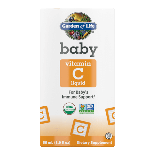Garden of Life Baby Vitamin C  1.9 oz Liquid