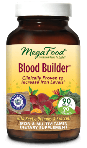 MegaFood Blood Builder  90 Tablets