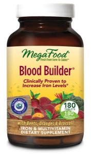 MegaFood Blood Builder  180 Tablets