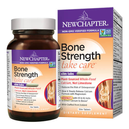 New Chapter Bone Strength Take Care  120 Slim Tablets