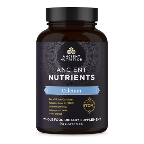 Ancient Nutrition Calcium  90 Capsules