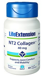 Life Extension Collagen NT2  40 mg 60 Capsules