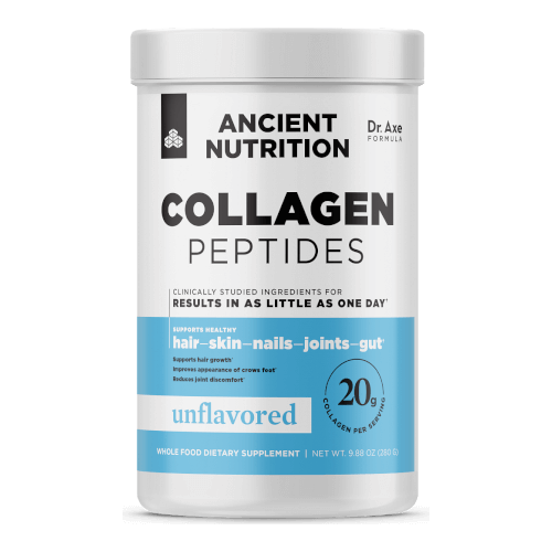 Ancient Nutrition Collagen Peptides Unflavored 14 Servings Powder