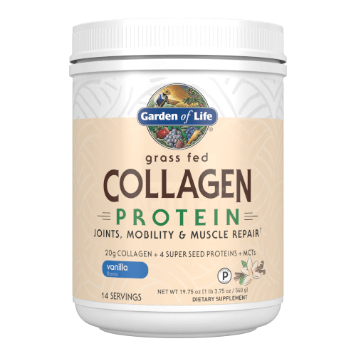 Garden of Life Collagen Protein Vanilla 14 Servings Powder
