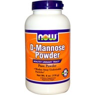 Now D-Mannose for Bladder Health  6 oz Bottle
