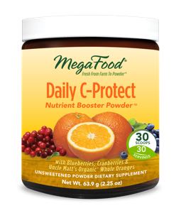 MegaFood Daily C Protect Nutrient Booster  30 Days Powder