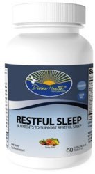 Dr Colbert Divine Health Restful Sleep Formula  60 Capsules