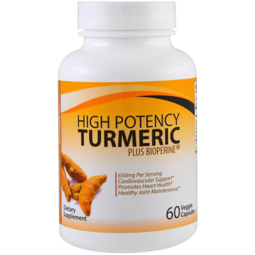 Dr Colbert Divine Health Turmeric Plus Bioperine High Potency 60 Capsules
