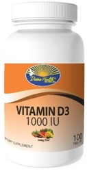 Dr Colbert Divine Health Vitamin D3 1000 IU  100 Capsules