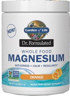 Garden of Life Dr Formulated Magnesium  Orange  14.8 oz Powder