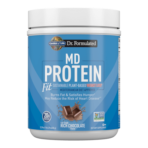Garden of Life Dr Formulated MD Protein FIT Chocolate 22.39 oz Powder