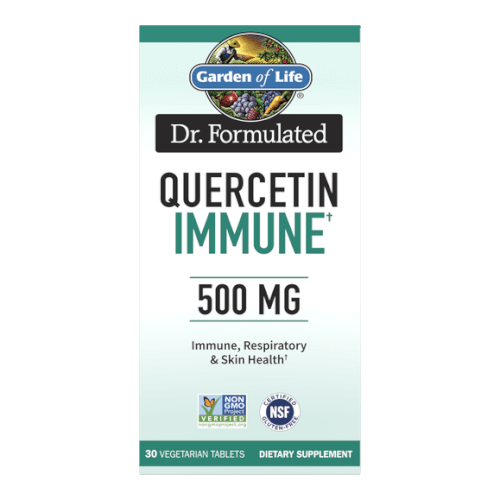 Garden of Life Dr Formulated Quercetin Immune  30 Tablets