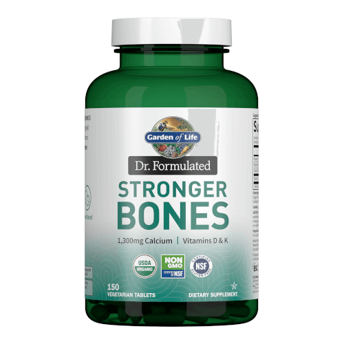 Garden of Life Dr Formulated Stronger Bones  150 Tablets