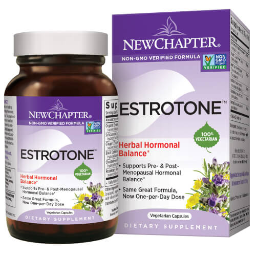 New Chapter Estrotone  60 Capsules