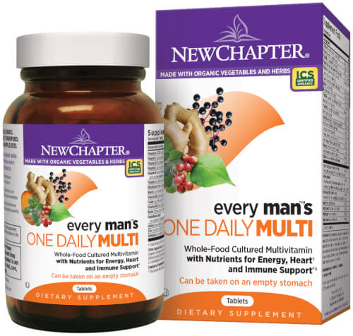 New Chapter Every Man One Daily  96 Tablets