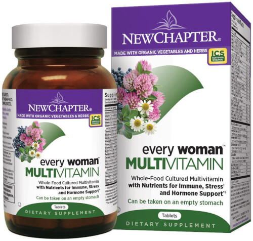 New Chapter Every Woman Advanced Multi  120 Tablets
