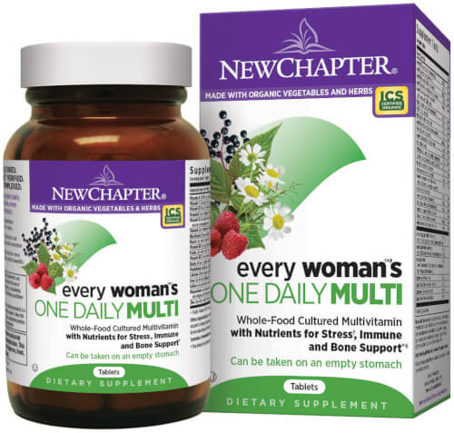 New Chapter Every Woman One Daily  96 Tablets