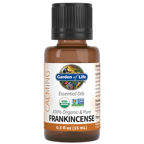 Garden of Life Frankincense Organic 15 ML Essential Oil