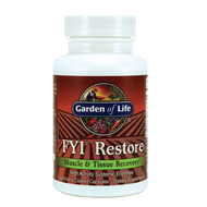 Garden of Life FYI Restore Muscle and Tissue  60 Capsules