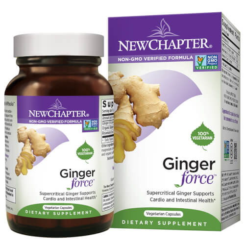 New Chapter Ginger Force  60 Capsules