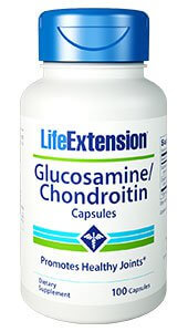 Life Extension Glucosamine Chondroitin  100 Capsules