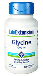 Life Extension Glycine 1000 mg 100 Capsules